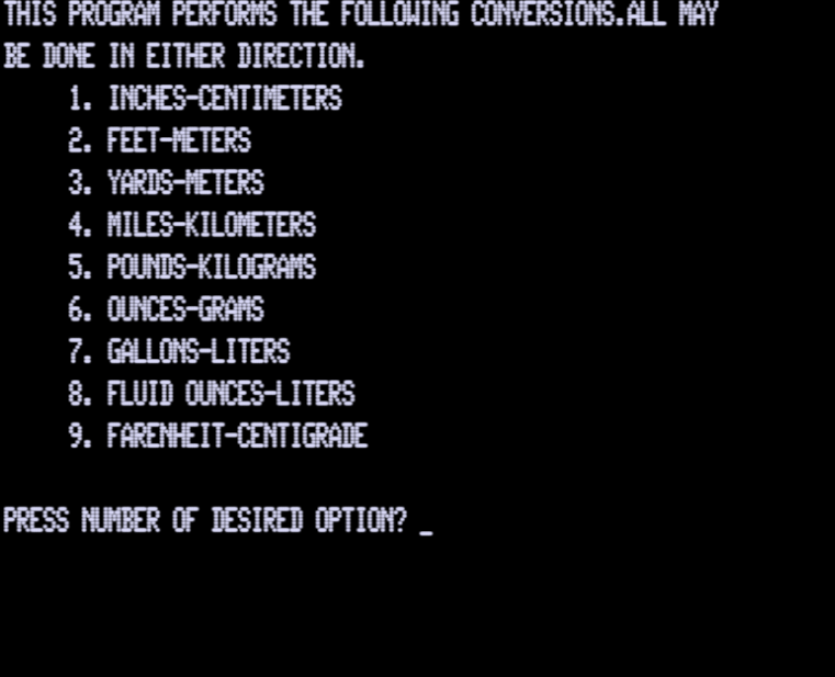Screen shot